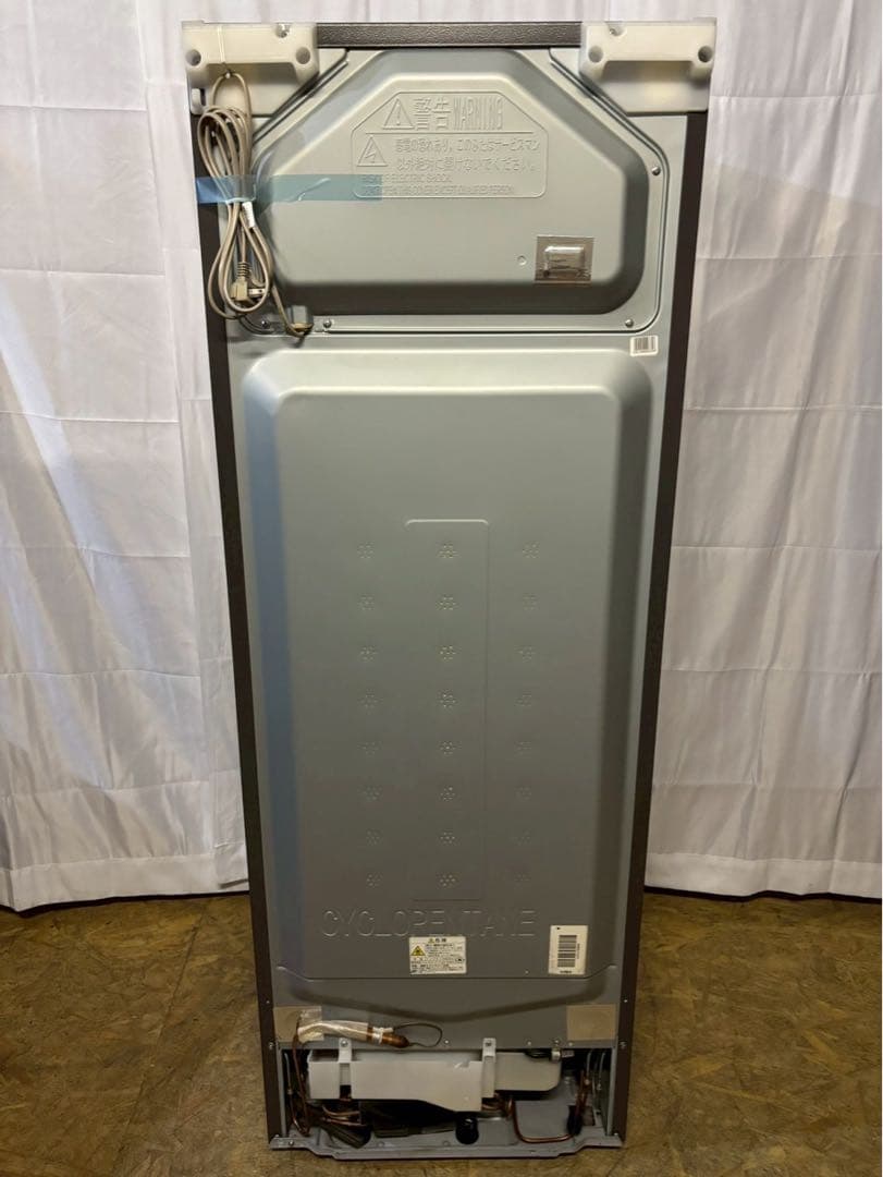 日立 3ドア冷蔵庫 R-27NV 2021年製265L 右開き