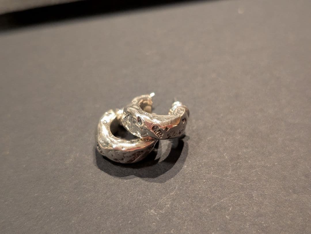 e.m.イーエム　ペア　シルバーピアス　SILVER