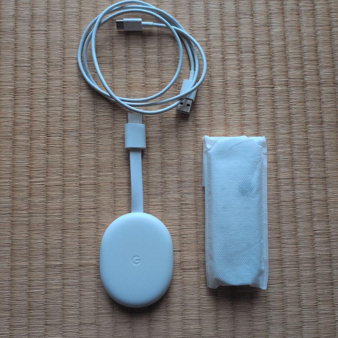 映像用ケーブル Chromecast with Google TV HD GA03131-JP