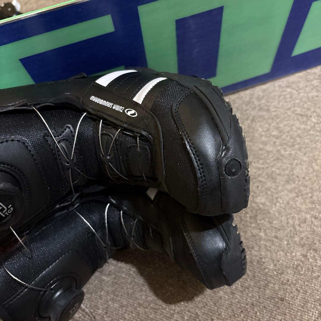 ROSSIGNOL子供用スノーボードセットブーツ&ビンディング付き100cm