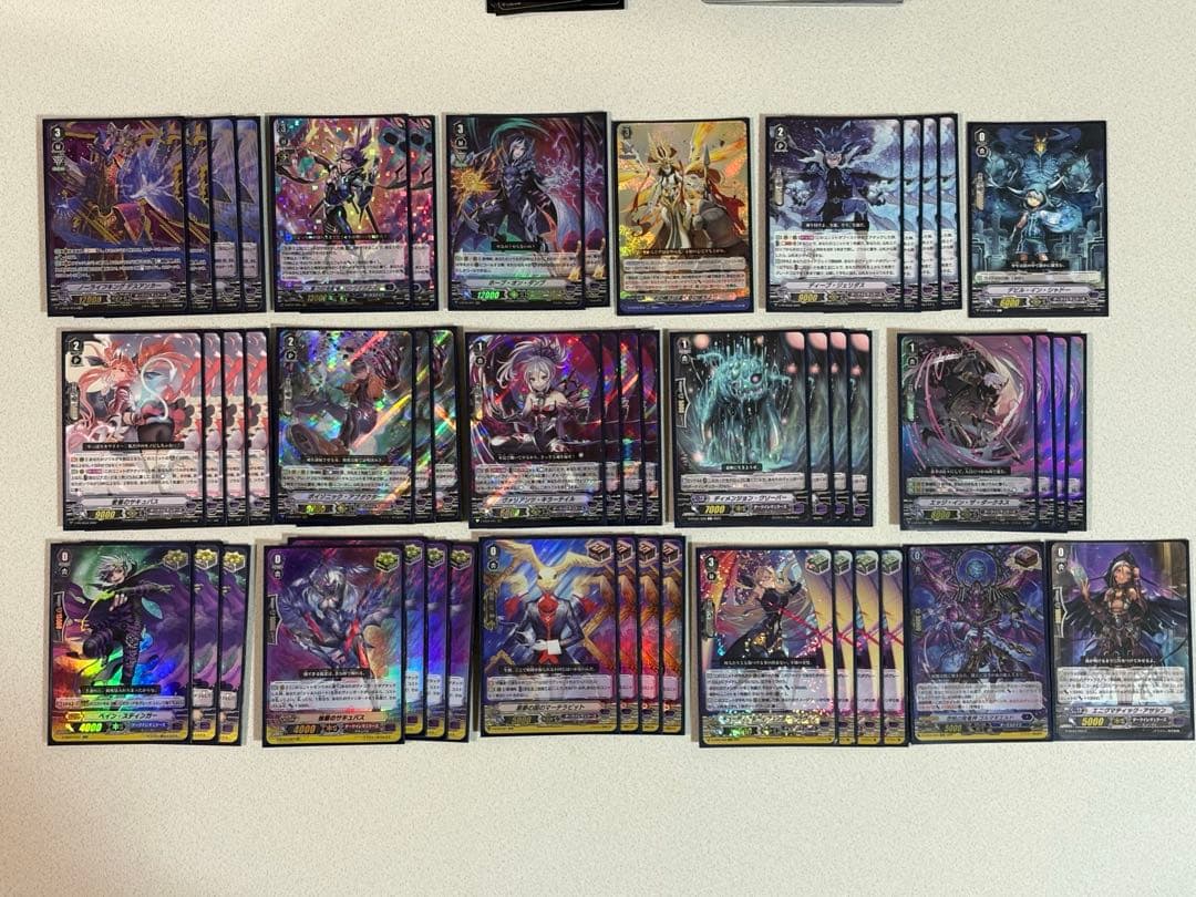 ヴァンガード Pスタン ダークイレギュラーズ デッキ+パーツ多数