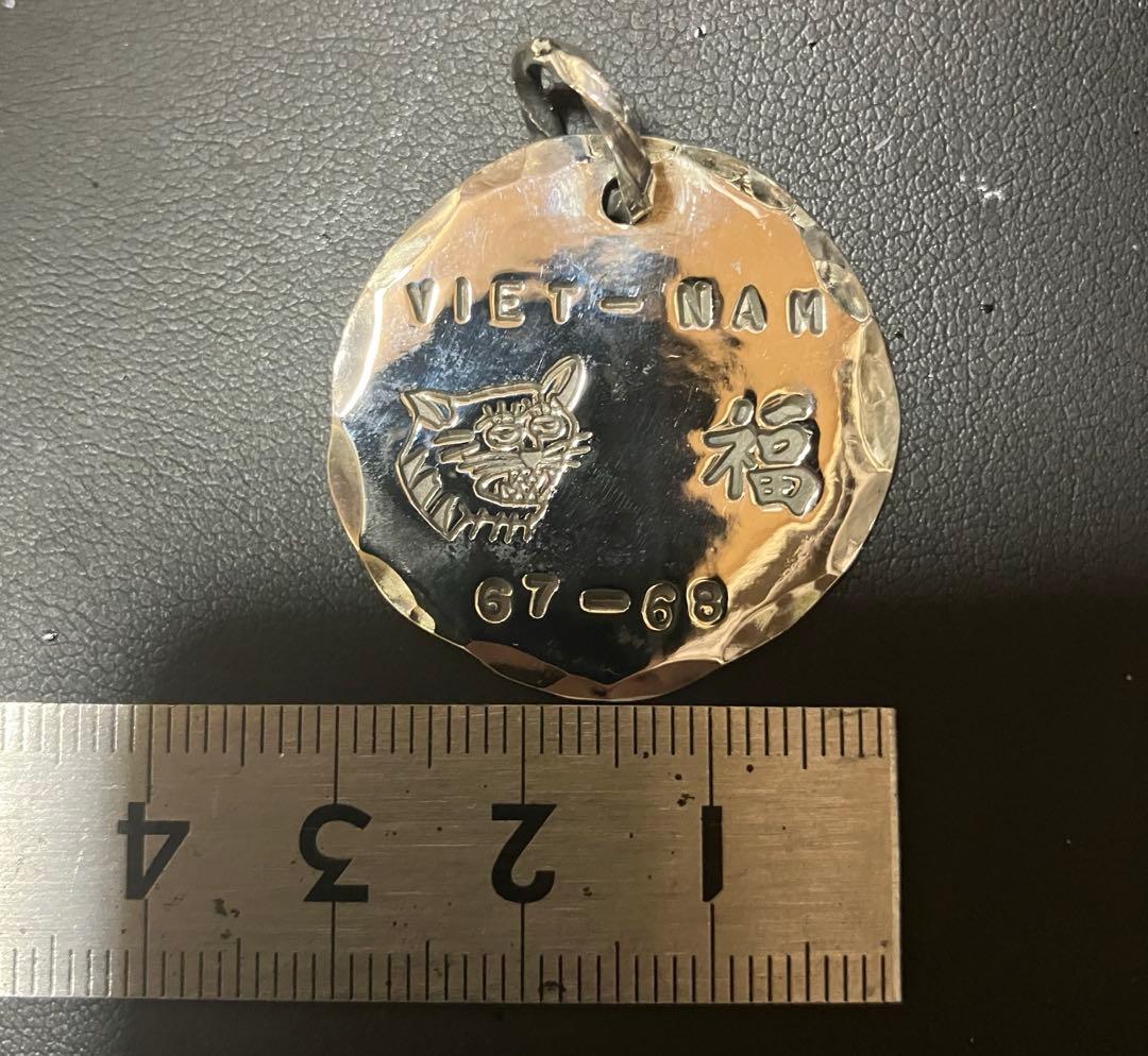 専用。ベトジャンの虎福ペンダントセミオーダー