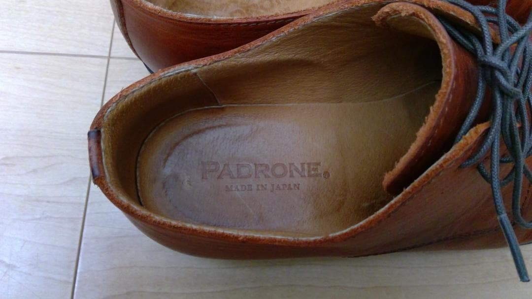 Padrone パドローネ ダービーシューズ プレートゥ 41 ビジネスシューズ