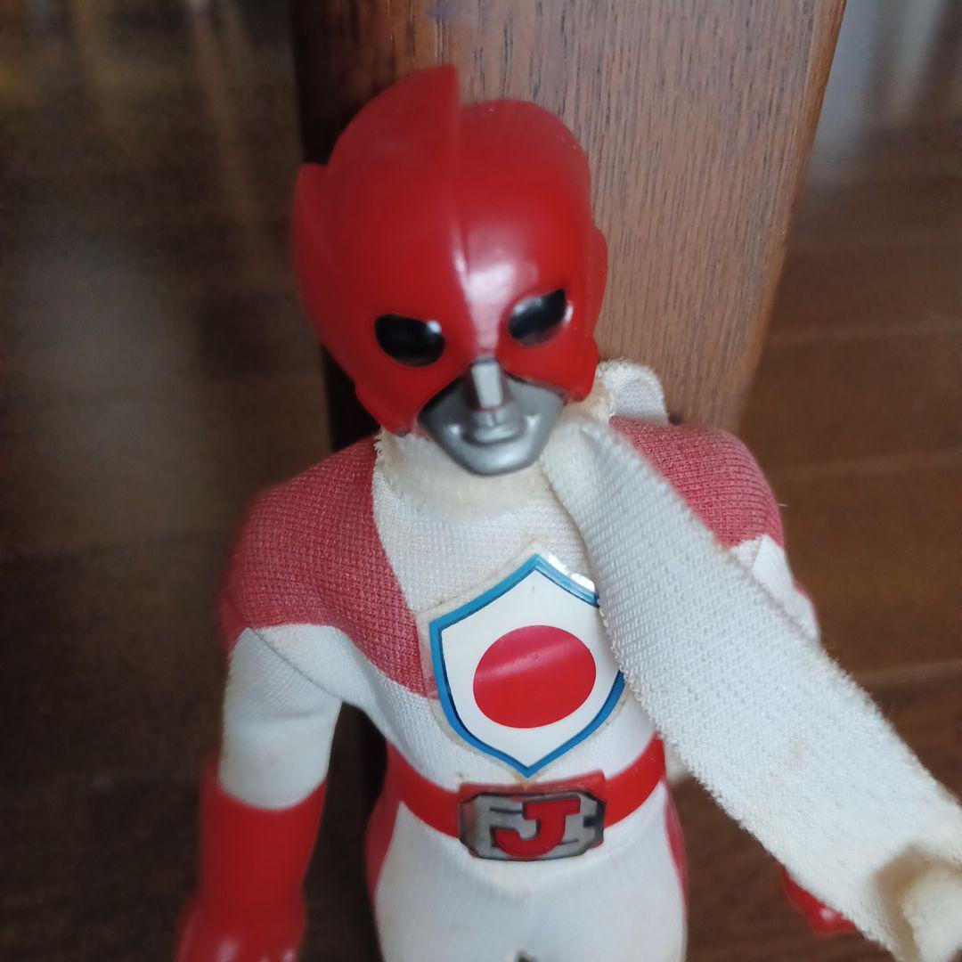 超レアな当時物　バトルフィーバーJシリーズ「 バトルジャパン」フィギュア