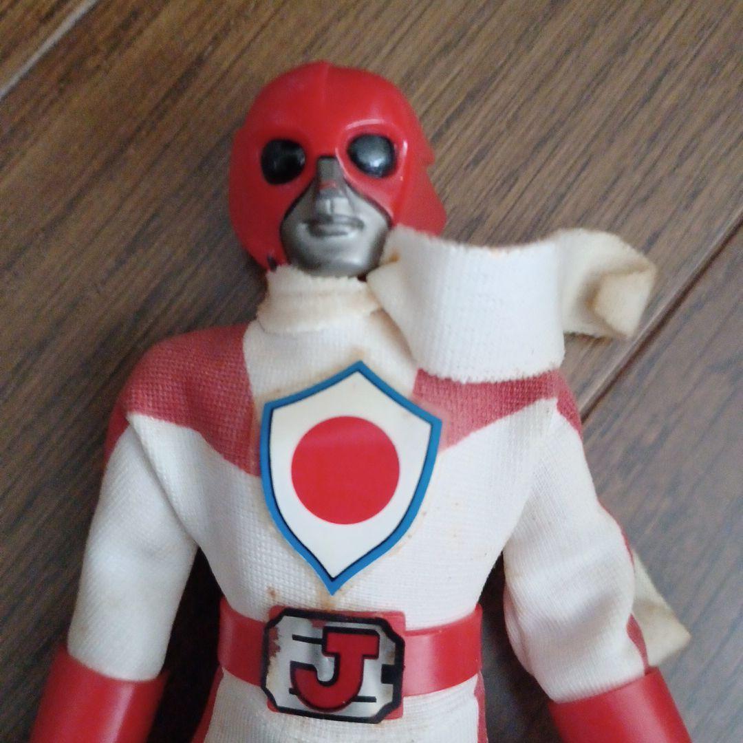 超レアな当時物　バトルフィーバーJシリーズ「 バトルジャパン」フィギュア