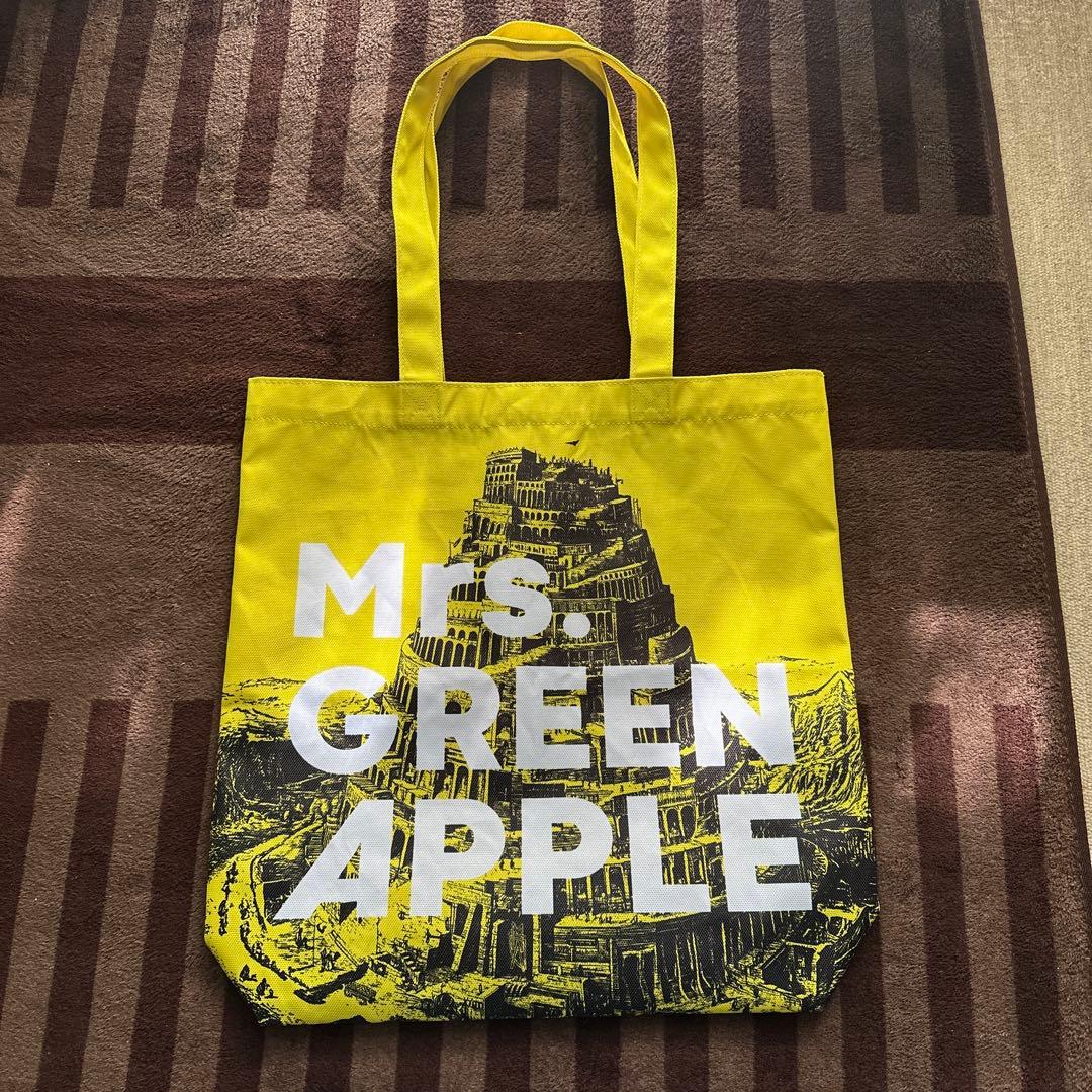 も*き様 Mr's GREEN APPLE トートバッグ