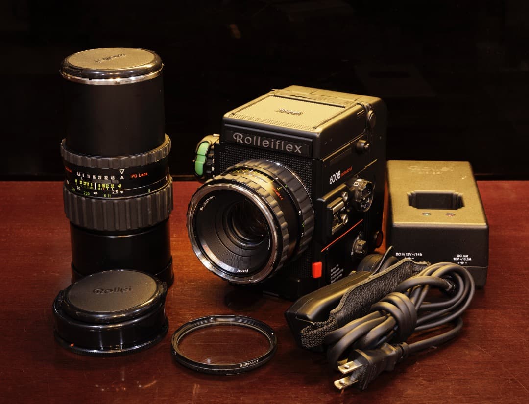 Rollei 6008 フィルムカメラ セット