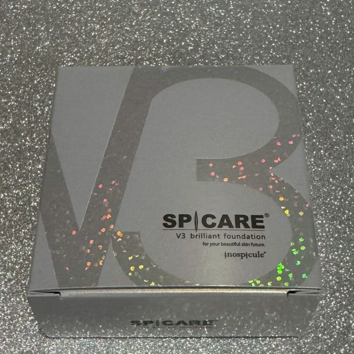 SPICARE V3 ブリリアント ファンデーション 本体+レフィルセット