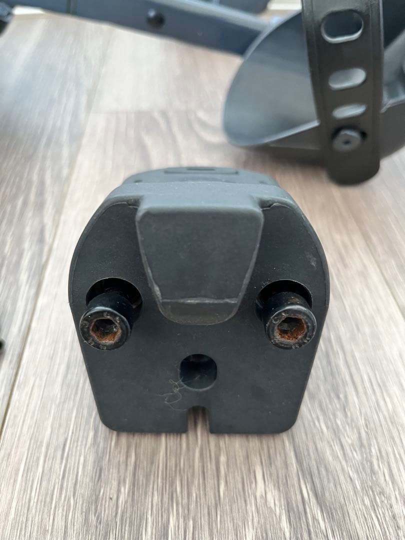 Yepp Mini 自転車用チャイルドシート ブラック