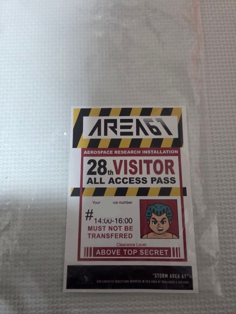 ナ*オ様 ゴッコ堂 goccodo アストロウンコツ　AREA61限定　内臓入り