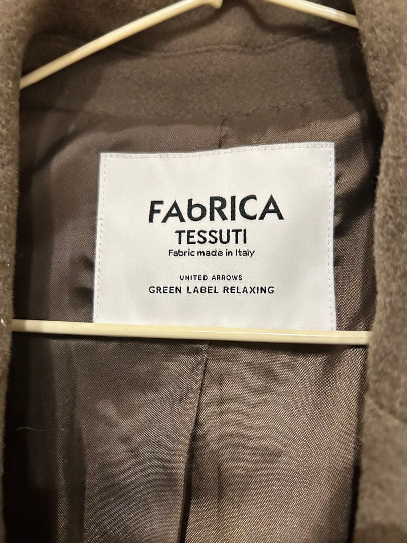 新品未使用green label relaxing FAbRICAロングコート
