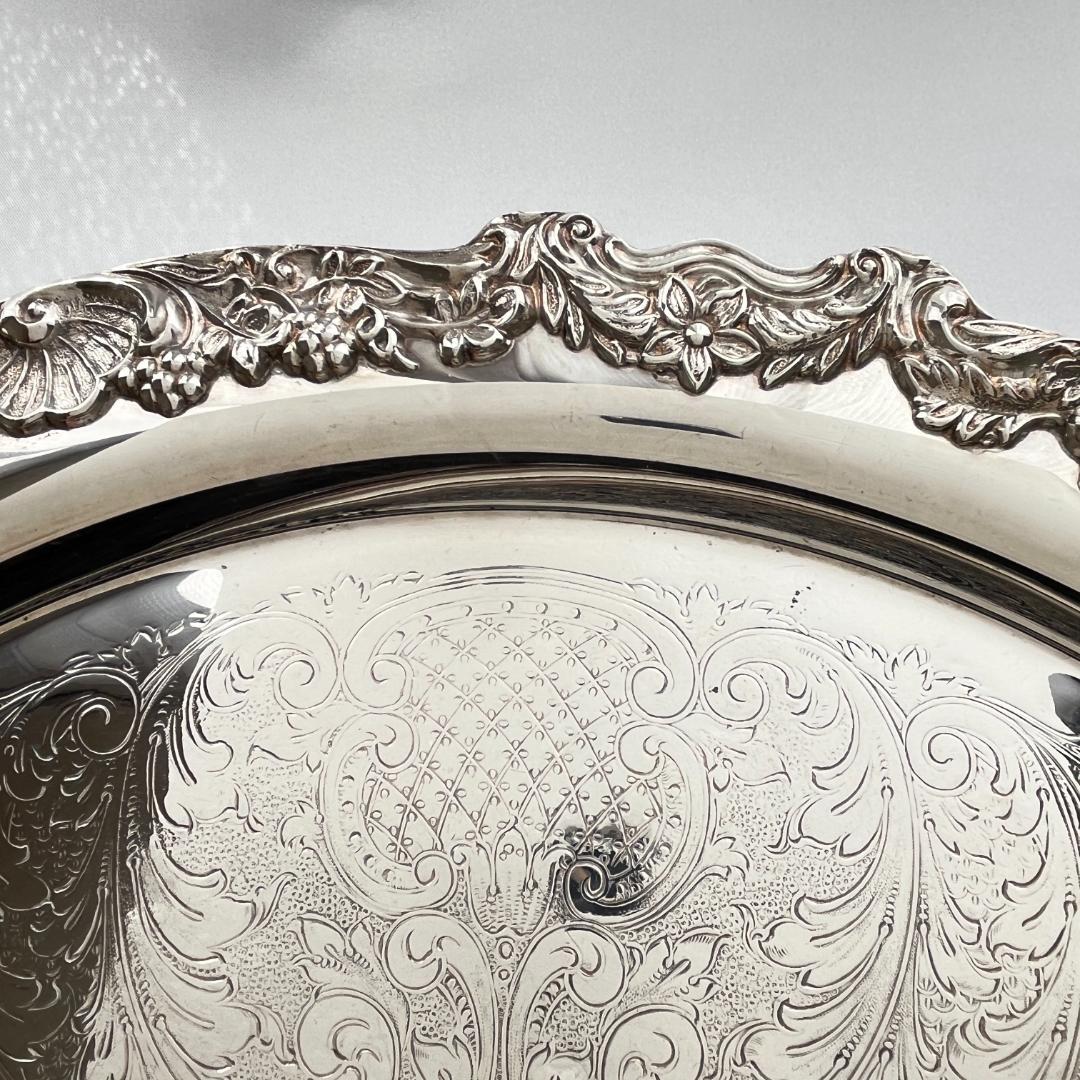 【F.B. Rogers】 ギャラリートレー 48cm 最大級！！！