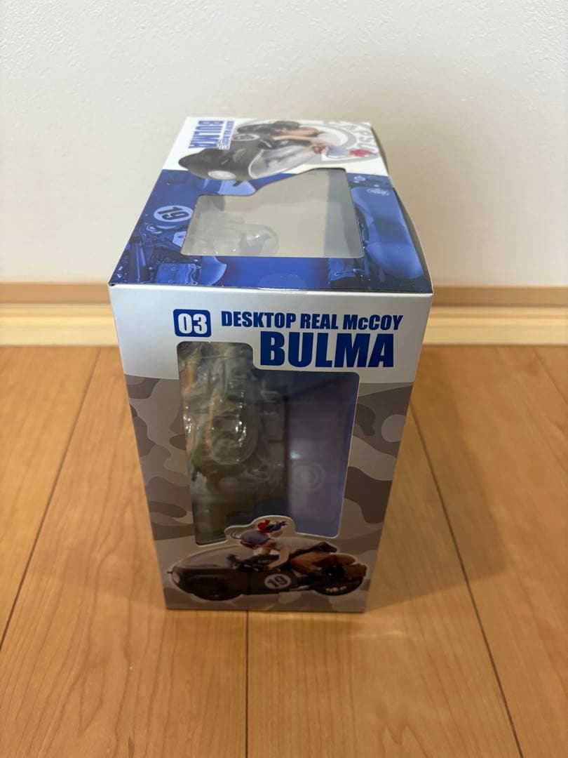 未開封 ドラゴンボール デスクトップリアルマッコイ 03 ブルマ