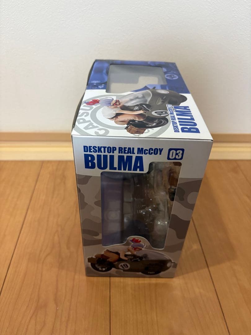 未開封 ドラゴンボール デスクトップリアルマッコイ 03 ブルマ