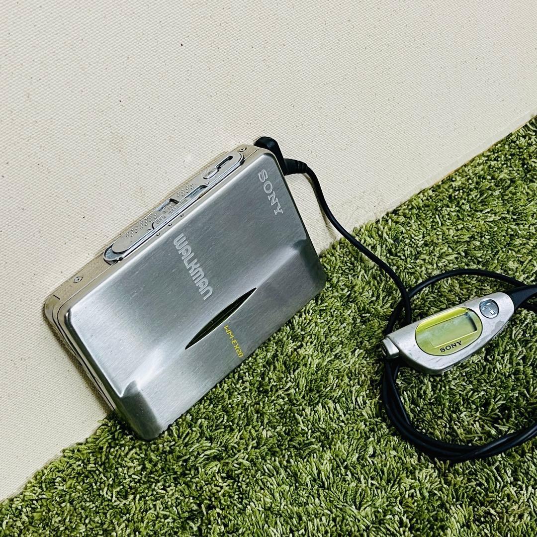 美品SONY WM-EX20 カセット ウォークマン ソニー 動作品