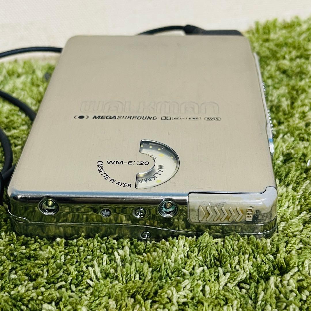 美品SONY WM-EX20 カセット ウォークマン ソニー 動作品