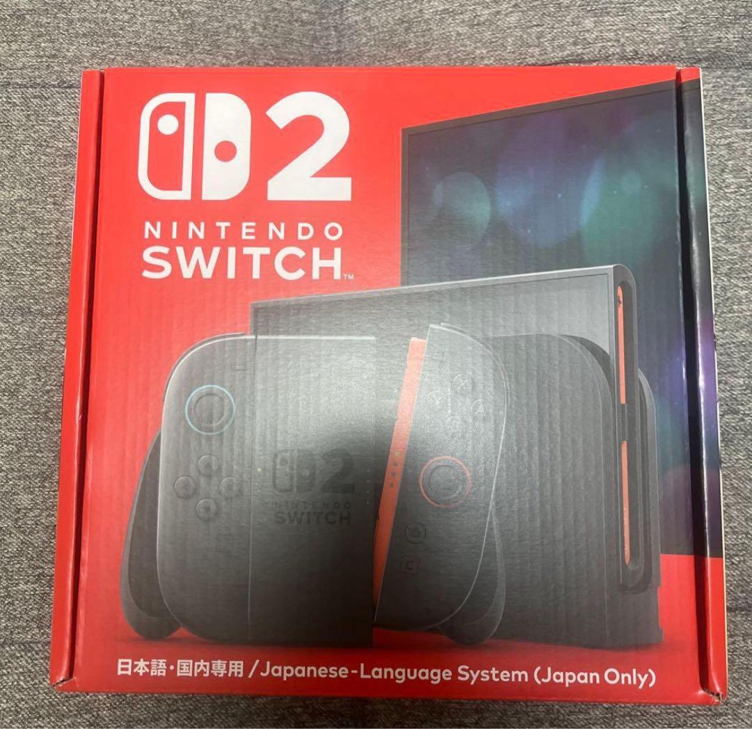 【即発送】Nintendo Switch2 本体　新品未開封