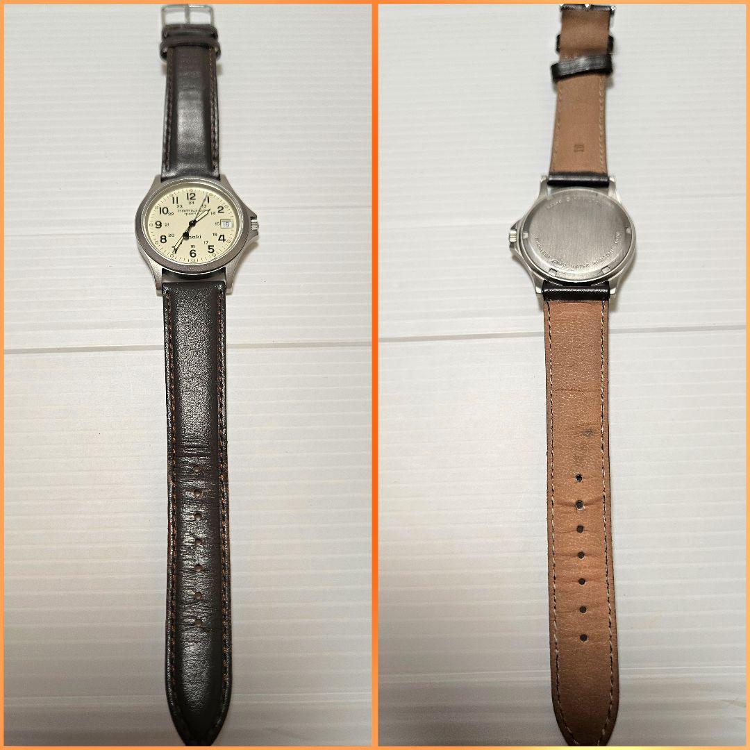 値下✕ 90s ハミルトン カーキ 9445B アナログ腕時計 クォーツ