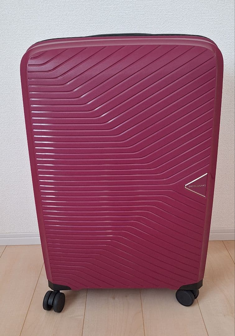 シフレ　グリーンワークス　スーツケース　GRE2081-M　レッド
