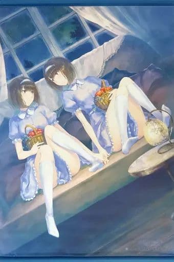 FLOWERS Innocent Grey タペストリー　2種　バラ売り不可