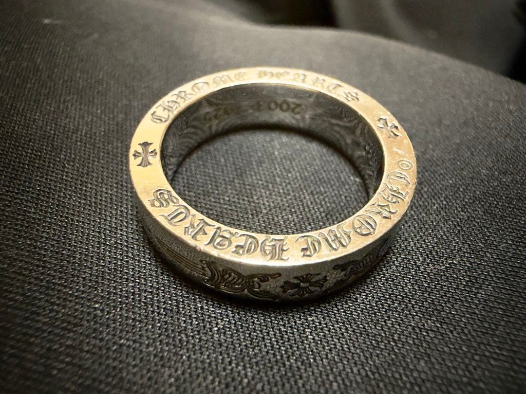 クロムハーツスペーサー ダガーリング 6mm（おまけ付き）