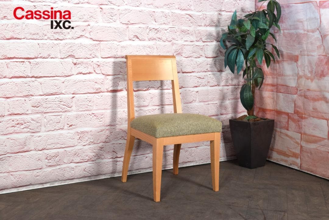 WINDS 太平 ダイニングテーブルとCassina IXC.チェア2脚セット