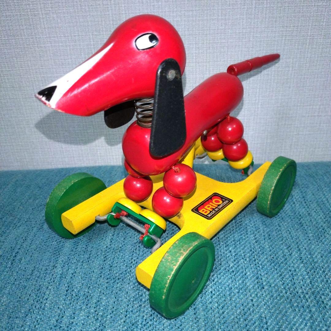 BRIO ブリオ ダッチー プルトイ　おもちゃ　スウェーデン　アンティーク