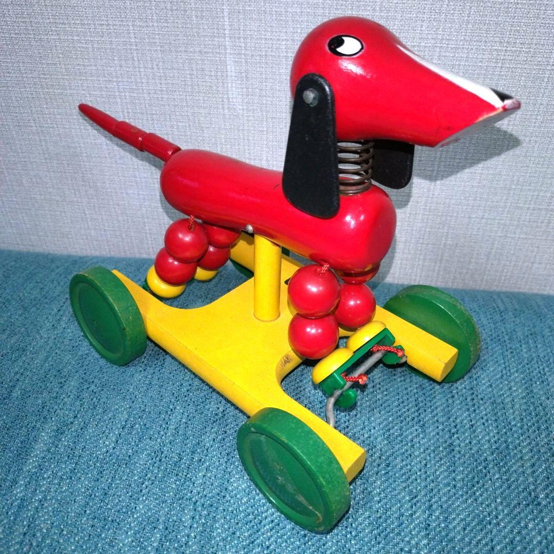 BRIO ブリオ ダッチー プルトイ　おもちゃ　スウェーデン　アンティーク