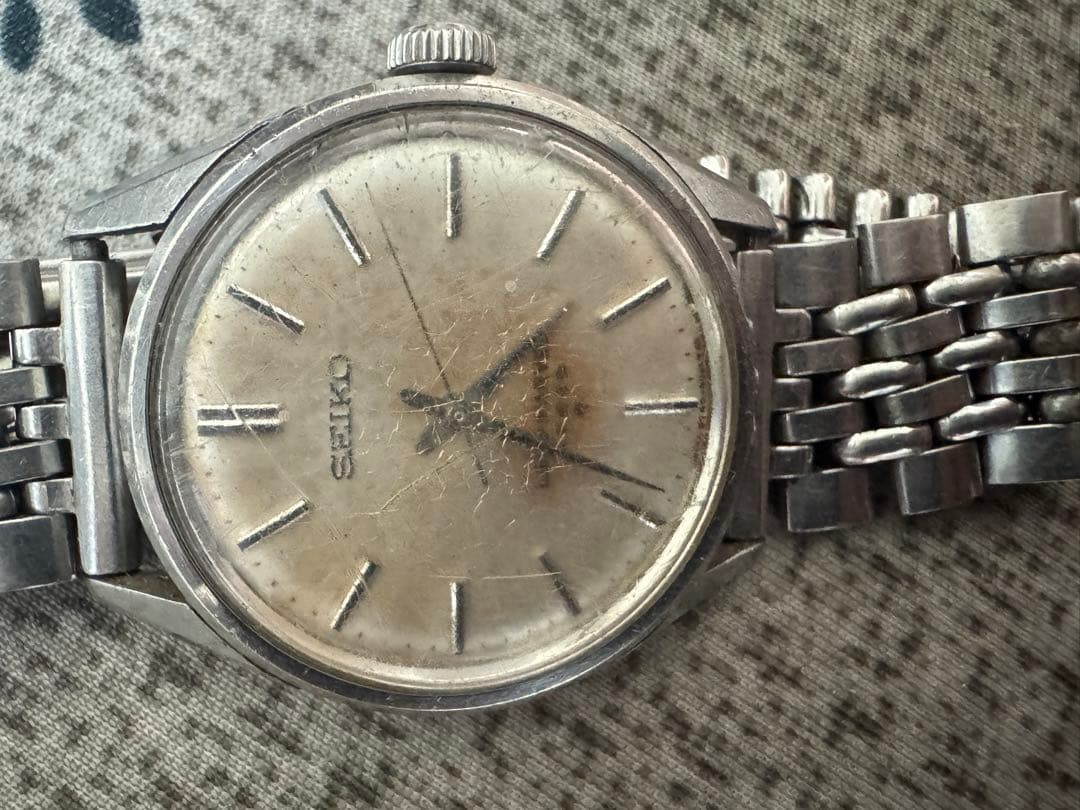 SEIKO ロードマーベル 36000 手巻き時計