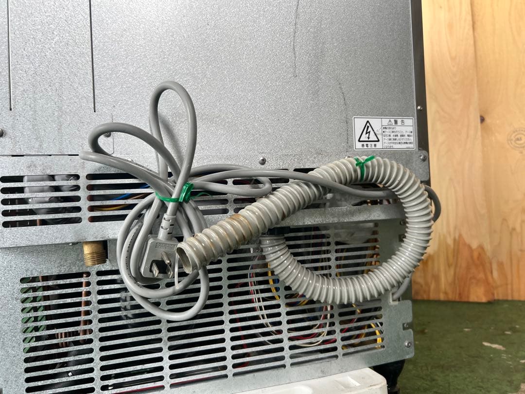 2018年 フクシマ製氷機 35kg