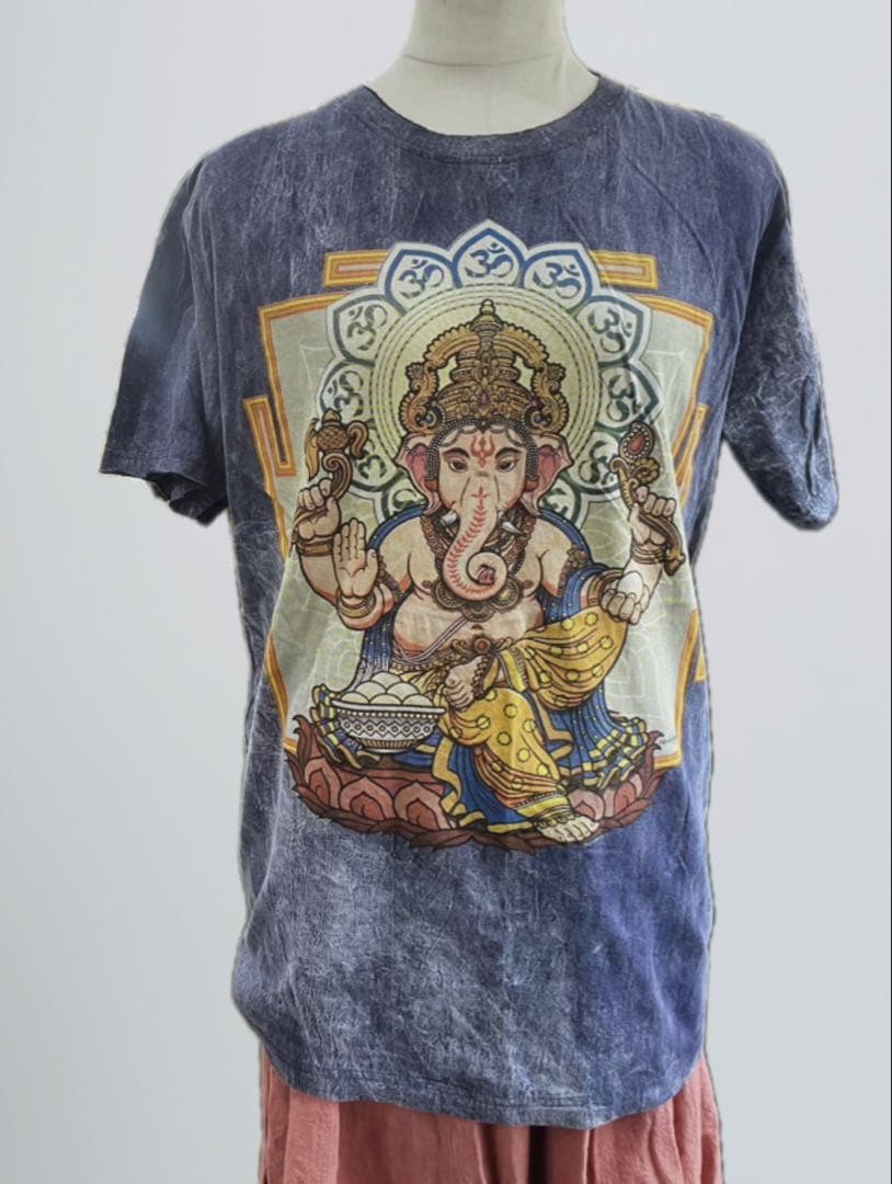 【新品】ガネーシャTシャツとラムナミパンツセット 藤井風さん愛用