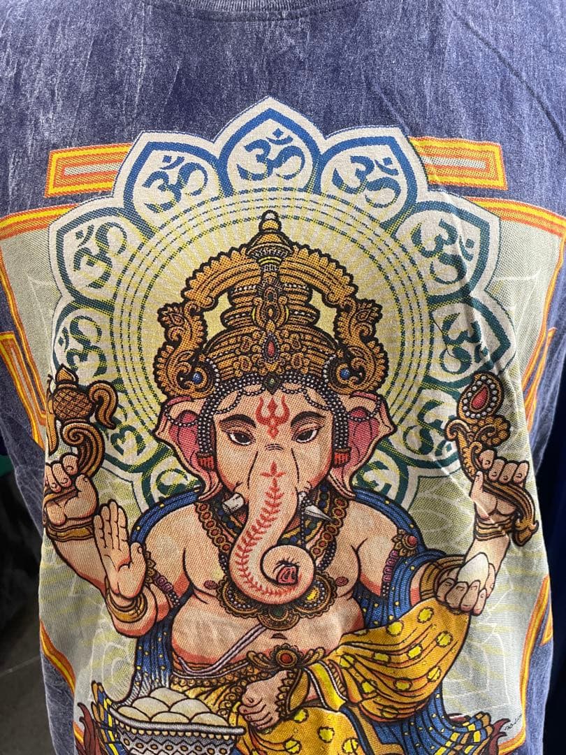 【新品】ガネーシャTシャツとラムナミパンツセット 藤井風さん愛用