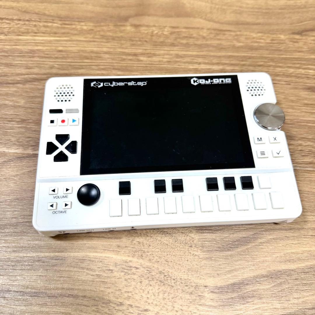 【動作確認済み】Cyberstep KDJ-ONE ホワイト