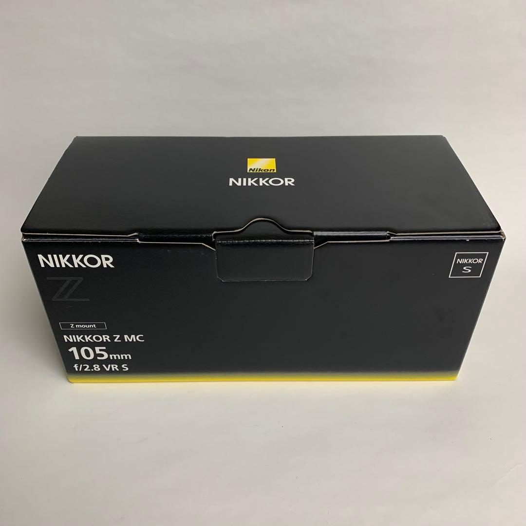 【新品未使用】NIKKOR Z MC 105mm f/2.8 VR S レンズ