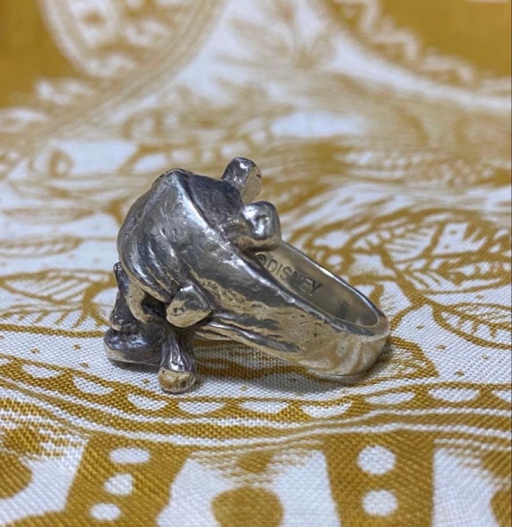 超希少　初期モノ　ジョニーデップ愛用 パイレーツリング ジャックスパロウ