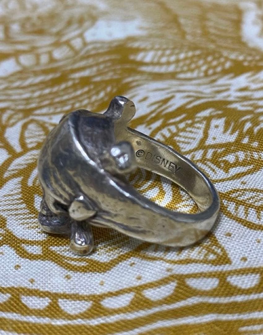 超希少　初期モノ　ジョニーデップ愛用 パイレーツリング ジャックスパロウ