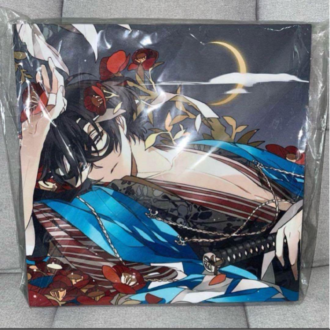 【最終値下げ】新撰組黙秘録勿忘草　ファブリックパネル　斎藤一