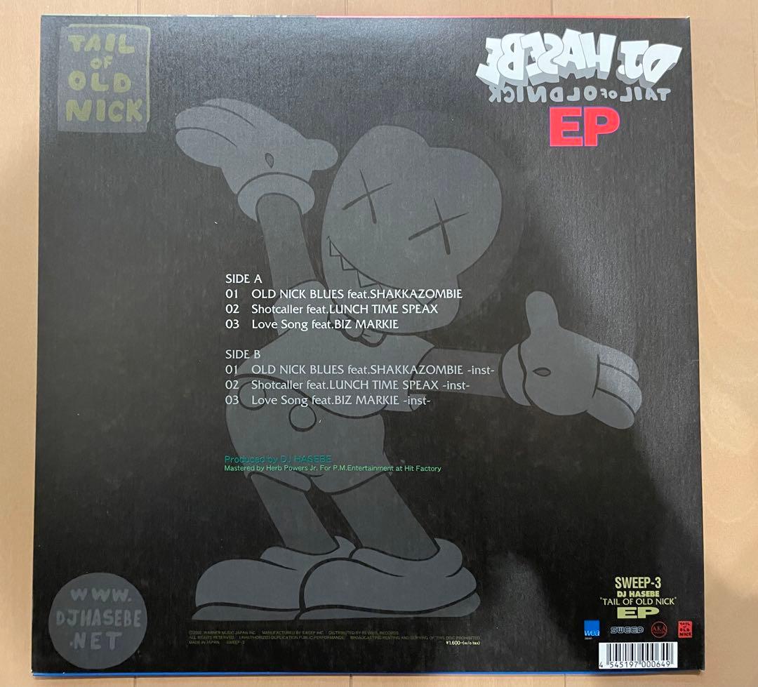 【12/16まで限定値引中】DJ HASEBE TAIL OF OLD NICK