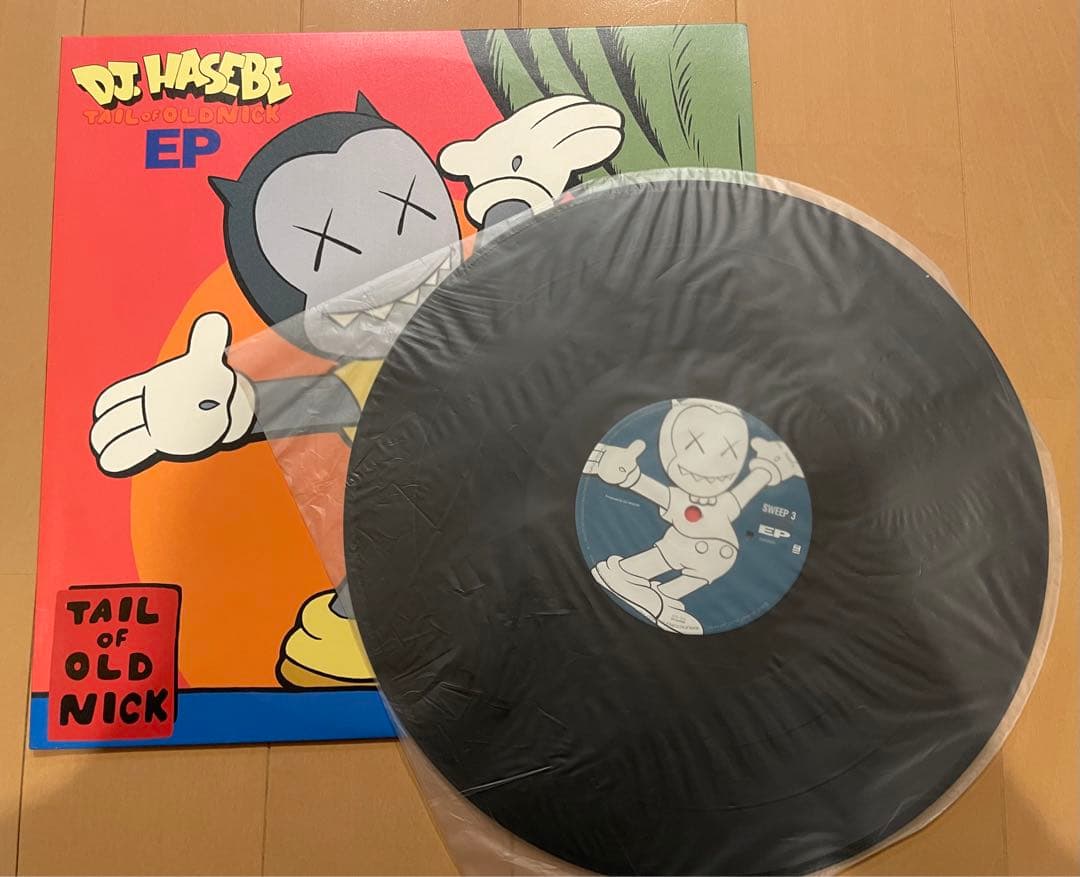 【12/16まで限定値引中】DJ HASEBE TAIL OF OLD NICK