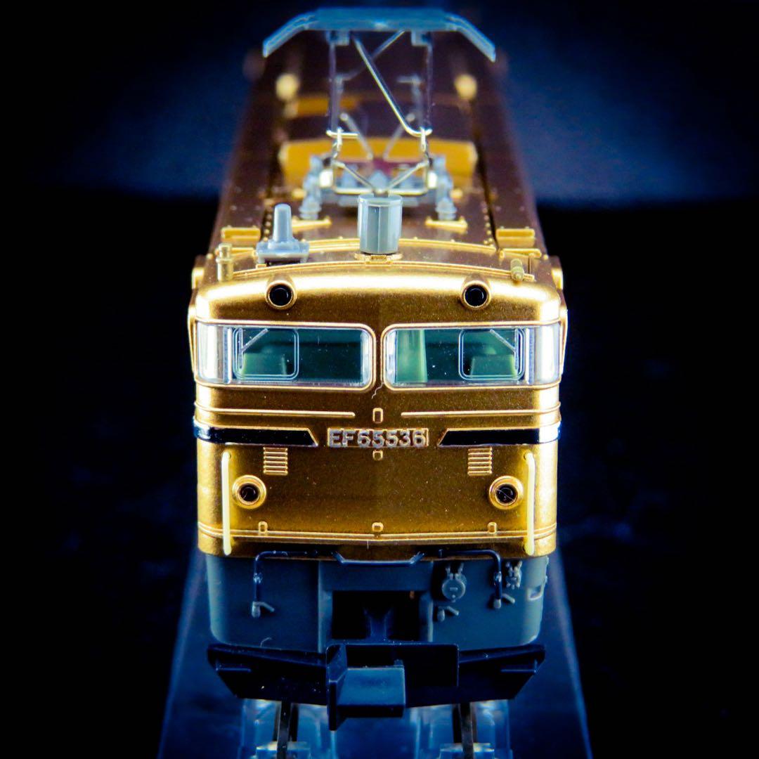 KATO 金のEF65形電気機関車536号機【新品,未使用品】