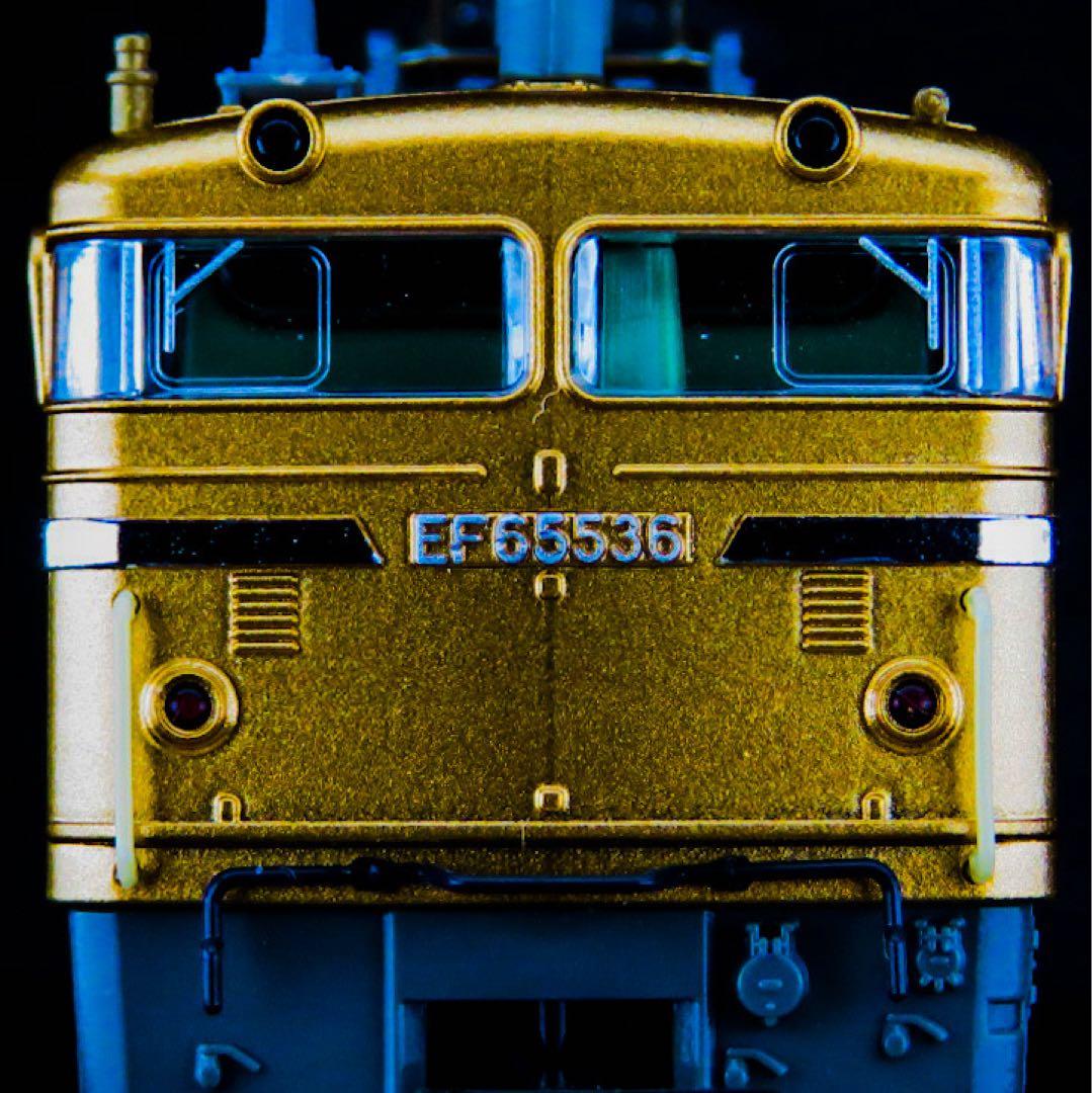 KATO 金のEF65形電気機関車536号機【新品,未使用品】