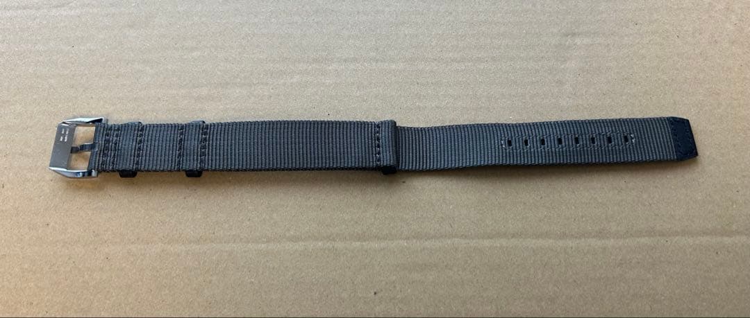純正IWCバックル付きnatoベルト