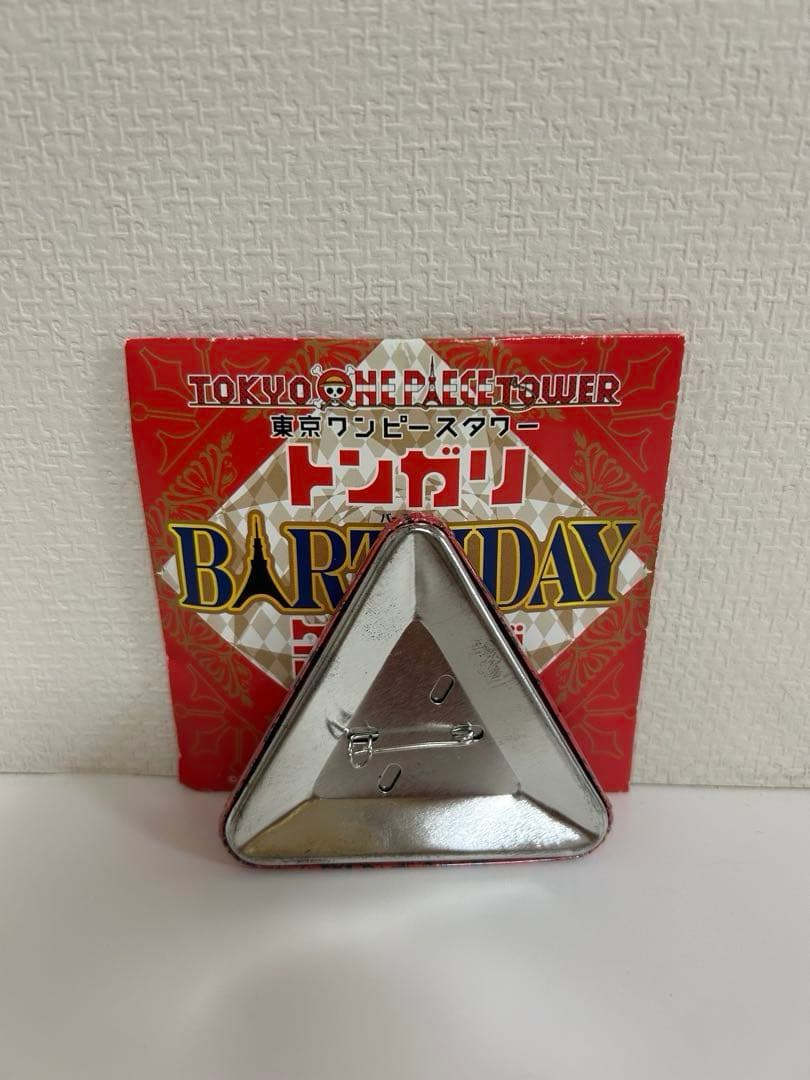 東京ワンピースタワー　トンガリ缶バッジ　ゾロ③