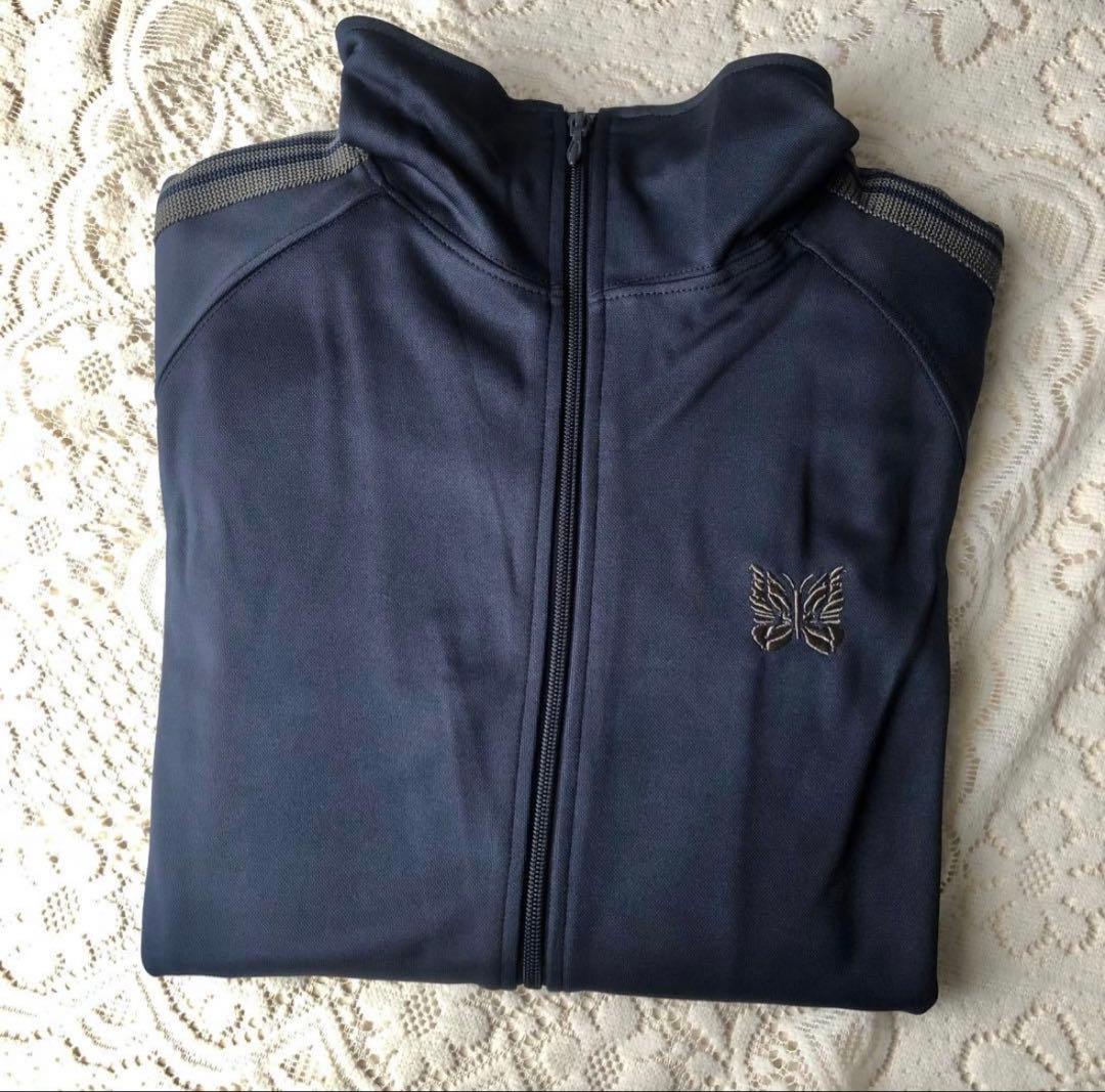 ネイビー Needles ジャージ トラックジャケット