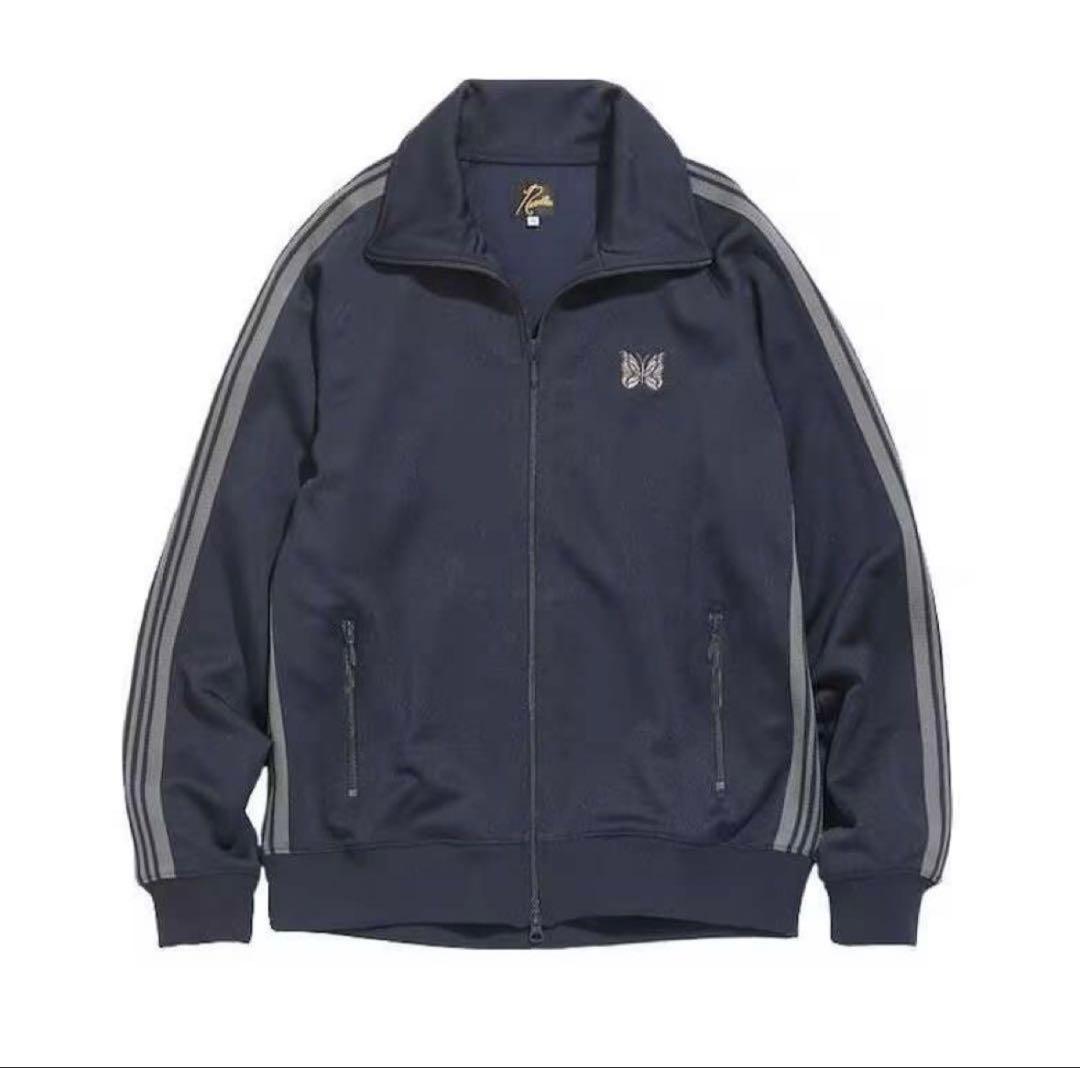 ネイビー Needles ジャージ トラックジャケット