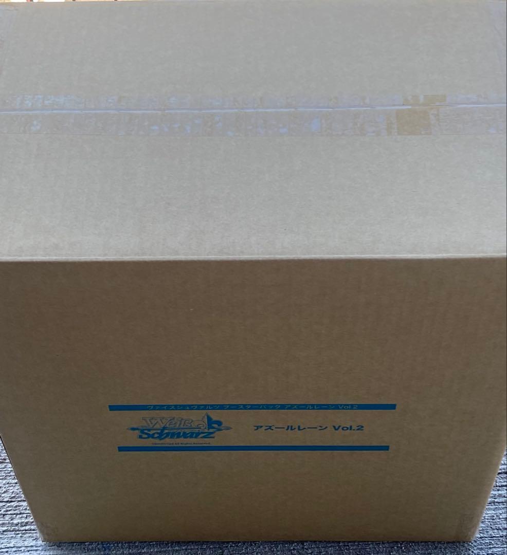 【新品未開封】ヴァイス　アズールレーン　マスターカートン