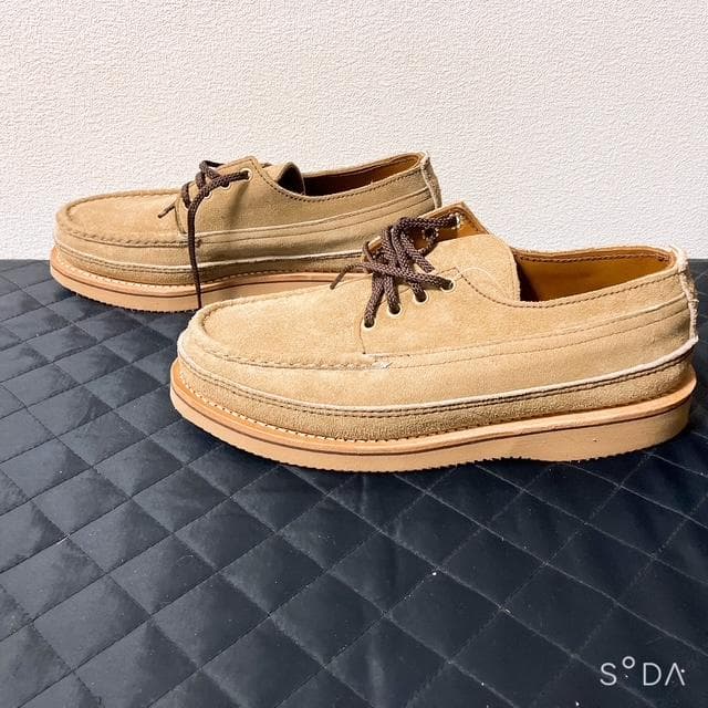 【未使用】ラッセルモカシン ブーツ S1278-27V（プー76）