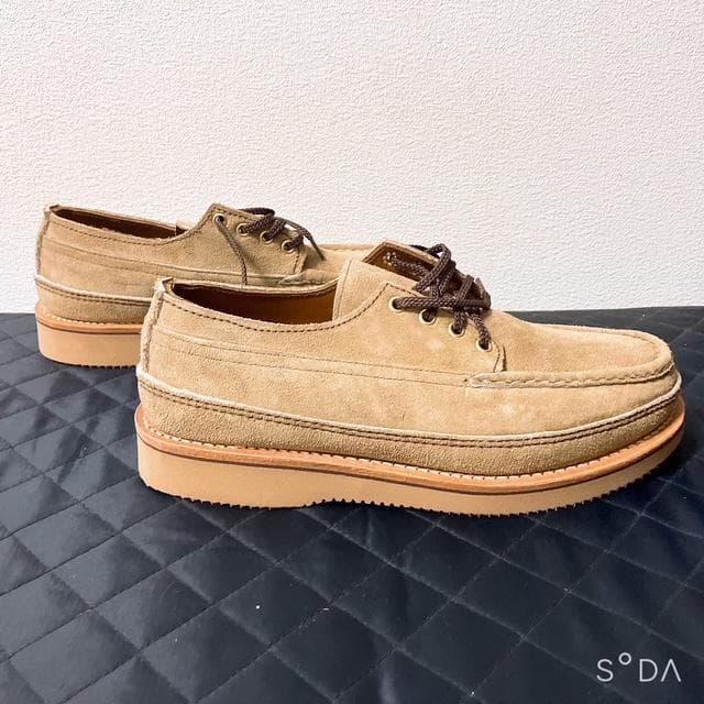 【未使用】ラッセルモカシン ブーツ S1278-27V（プー76）