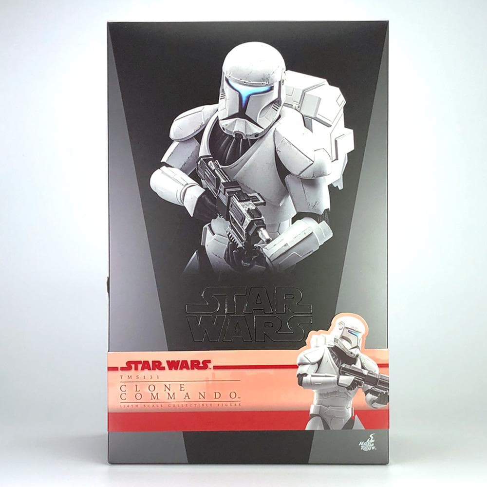 スター・ウォーズ/バッド・バッチ【クローン・コマンドー】1/6　ホットトイズ