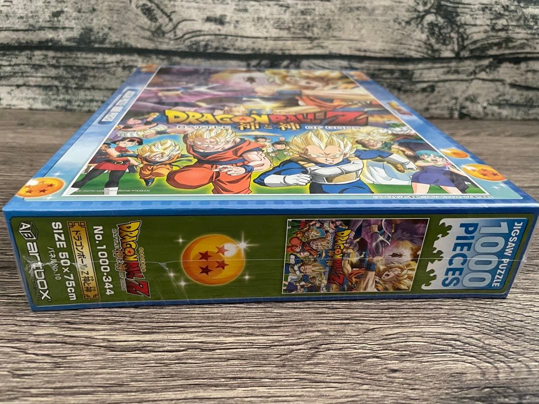 送料無料　映画 ドラゴンボール 神と神　ジグソーパズル 1000ピース